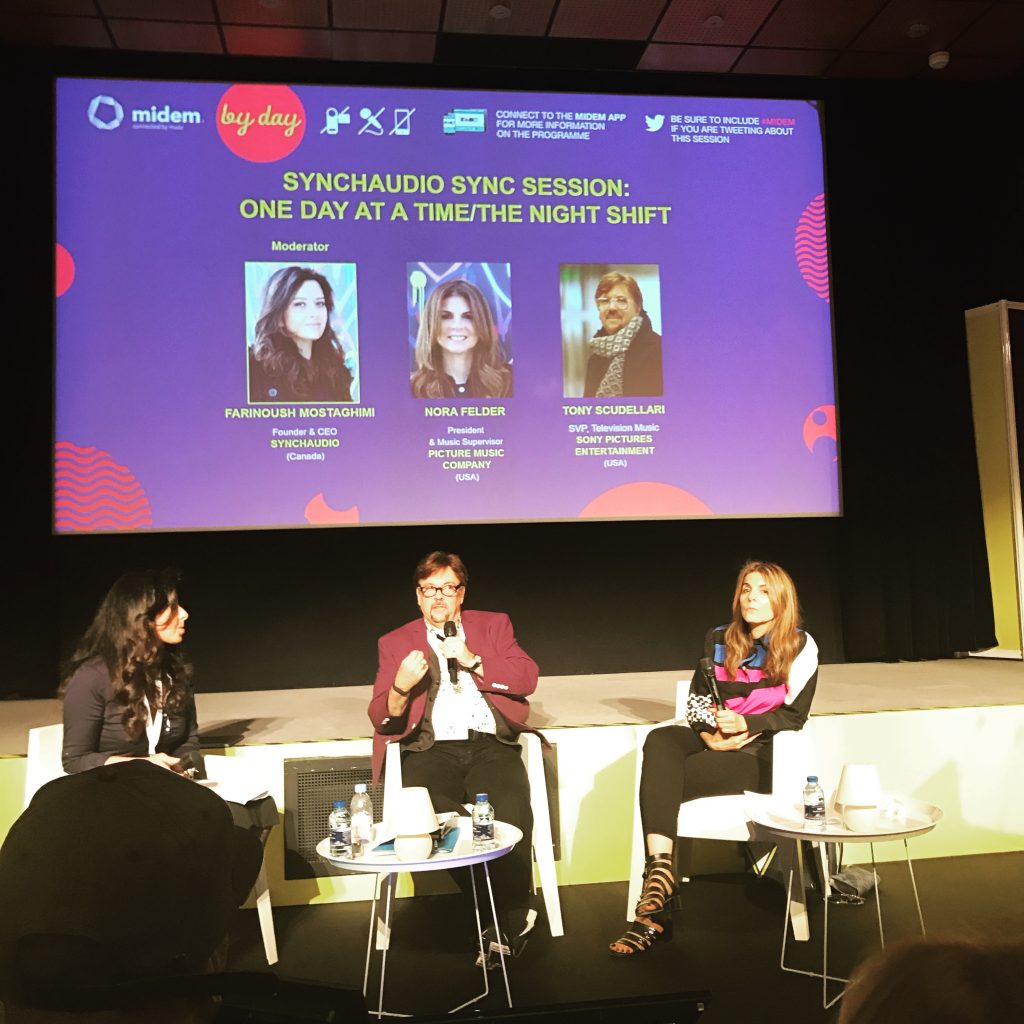 Sync and Brands Day at Midem 2017