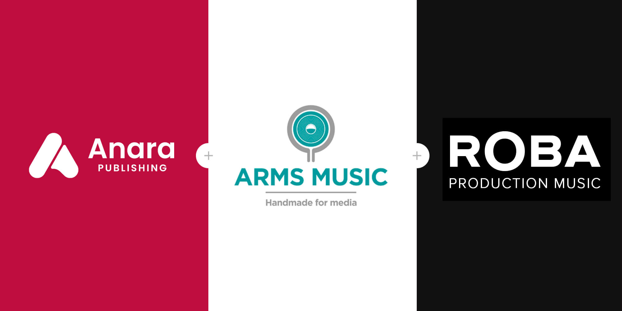 Anara Publishing Arms Production Music ROBA Production Music