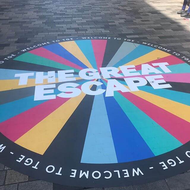A First Timers Perspective of The Great Escape