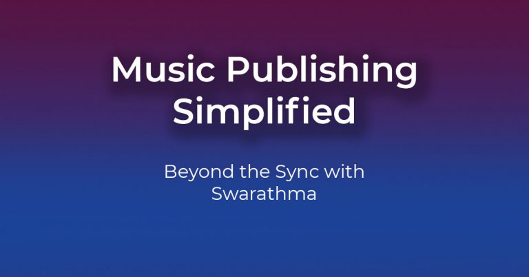 Beyond the Sync with Swarathma