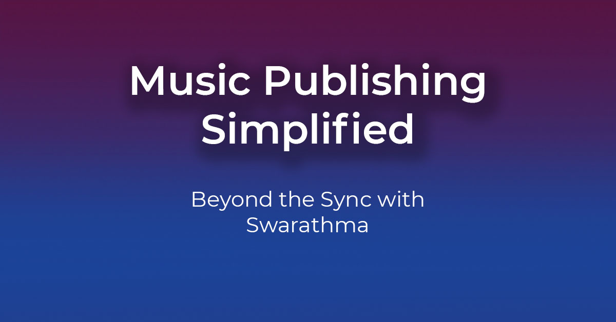 Beyond the Sync with Swarathma