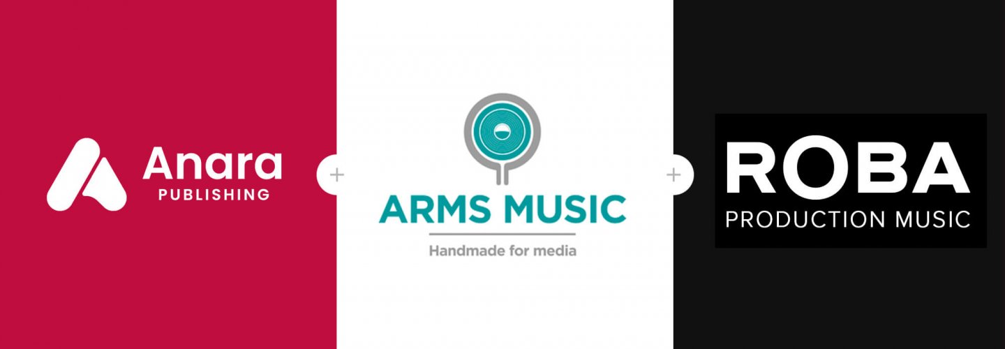 Anara Publishing Arms Production Music ROBA Production Music